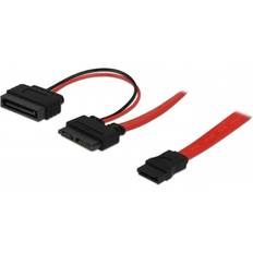 Kabler DeLock SATA Slimline ALL-in-One 0.5m