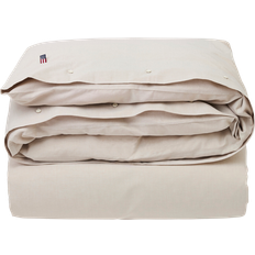 Lexington Icons Pin Point Påslakan Beige (210x150cm)