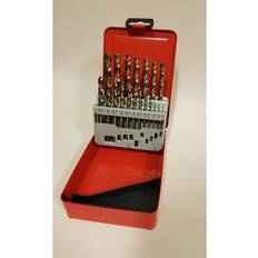 Ruko 215214 HSSE-Co 5 Metal twist drill bit set 19-piece DIN 338 Cylinder shank 1 Set