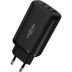 Ansmann Oplader Batterier & Opladere Ansmann Home Charger HC365PD 1001-0128 USB-oplader Stikdåse Udgangsstrøm max. 3250 mA 3 x USB, USB-C