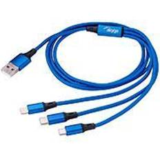 USB-A Multikabel 1,2m micro