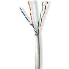 Cat6a kabel 100m u utp 100m Nedis Netværkskabel Roll CAT6a