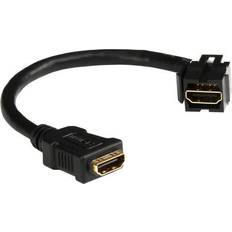 Hdmi keystone Schneider Electric Hdmi hdmi keystone forlængerkabel