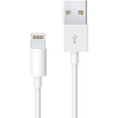 USB A - Lightning M-M