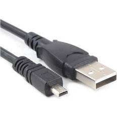 USB-kabel Nikon 8-pin
