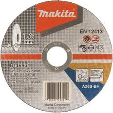 Makita Slibeskiver Tilbehør til elværktøj Makita Skæreskive 125x1.6x22.23 (En) B-46931