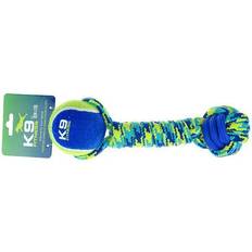 Dogit K9 Rope & Tpr Tennis Dumbell 31Cm