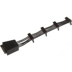 Sata kabel Silverstone CP06-E4 SATA-kabel 0,19