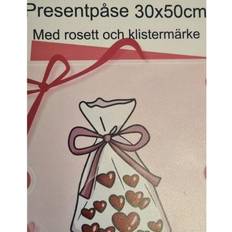 Cellofanpose med Sløjfe og Stickers