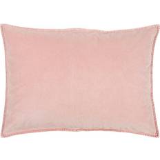 Ib Laursen velour Pudebetræk Rød, Pink