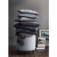 Cozy Living Knitted Plaid Tæppe Grå
