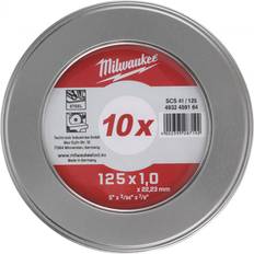 Milwaukee Slibeplade Tilbehør til elværktøj Milwaukee 4932459164 10pcs