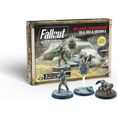 Modiphius Fallout Wasteland Warfare Ed-e, Rex and Veronica