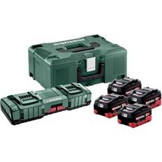 Batterien & Akkus Metabo 4061792184299 685180000 Basissæt batterier med oplader