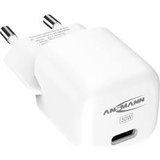 Ansmann Oplader Batterier & Opladere Ansmann Home Charger HC130PD-mini 1001-1033 USB-oplader Stikdåse Udgangsstrøm max. 3000 mA 1 x USB-C