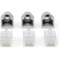 Rj45 solid cat 6 Nedis RJ45-kontakt RJ45 Pass Through Solid/strängad CAT6