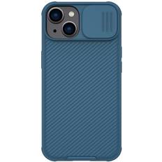 Nillkin Coques de téléphone portable Nillkin Coque CamShield Pro iPhone 14 Plus Bleu