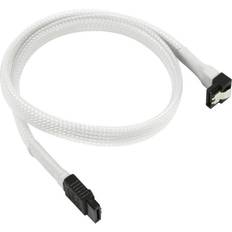 Sata kabel 90 Nanoxia SATA-kabel 90° stikforbindelse, haspet 0.5m