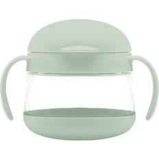 Ubbi Nappflaskor & Servering Ubbi Tweat Snack Box Sage