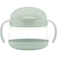 Ubbi Soins Bébé Ubbi Tweat Snack Container In Sage Sage 9 Oz