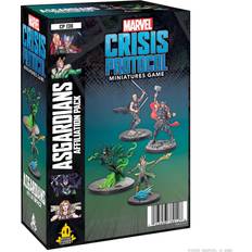 Crisis protocol affiliation pack Atomic Mass Games Marvel Crisis Protocol: Asgardians Affiliation Pack