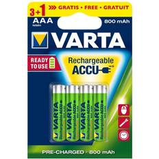 Accu aaa Varta 5670 3 1 st Laddningsbara Batterier ACCU AAA Ni-MH/800mAh/1,2V