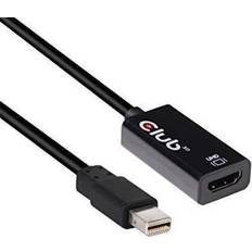 Club 3D Mini DisplayPort 1.4 to HDMI Active Adapter