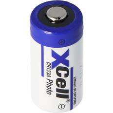 Batterier cr 123a XCell photo123 CR-123A Fotobatteri Lithium 1550 mAh 3 V 1 stk