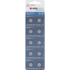 Ag10 batteri AGFAPHOTO AG10 Button cell LR54 Alkali-manganese 1.5 V 10 pc(s)