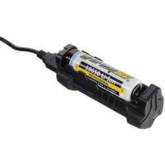 Laddare li ion 18650 batterier och laddbart Armytek Handy C1 Pro Charger for cylindrical cells NiMH, Li-ion AAAA, AAA AA 10440, 14500, 16340, 18350, 18650