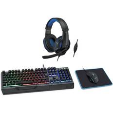 Keyboards iLive International Inc. Gaming Value Pack with Keyboard, Mouse, Pad