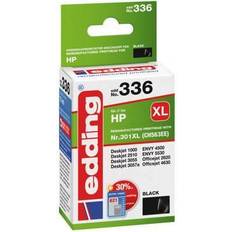 Svart 301xl toner Edding Bläckpatroner Kompatibla No. 301XL CH563EE Single