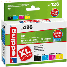 Hp ink 933xl 932xl Edding Skrivarpatroner Kombipack