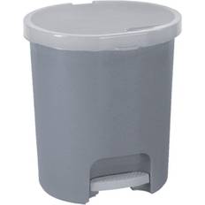 Curver Treteimer 25L Lux Grau Granit