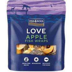 Fish4Dogs Apple wraps hundegodbidder, 90g