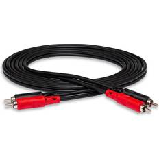 Cables Hosa 2-RCA 2-RCA Nickel Contacts, 13.2'