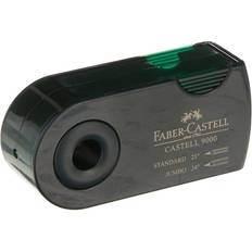 Multicoloured Pen Accessories Faber-Castell F582800 Double Hole Sharpener Green