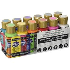 Deco Art Acrylic Colors Value Pack, 12-Colors DPDASK354