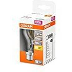 Osram LED-glödlampa LED Retrofit CLASSIC A 40 CL 4 W/2700 K B22d Beställningsvara, 6-7 vardagar leveranstid