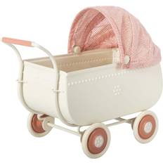 Metall Dukker & dukkehus Maileg Micro Pram Coral