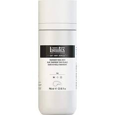 Liquitex Soft Body Artist Acrylics Transparent Mixing White, 946 ml