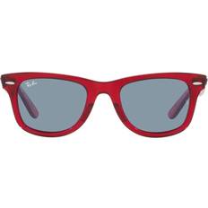 Ray-Ban Asian Fit Sunglasses - Rød/Transparent Red