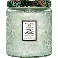 Voluspa French Cade & Lavender Luxe Jar Duftlys