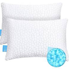 OEKO-TEX Bed Pillows Qutool Cooling 2 Pack Bed Pillow (76.2x50.8)