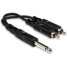 Y kabel rca Hosa YPR-124 Y-Kabel Tele RCA