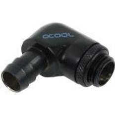 Pièces Détachées d'Ordinateur AlphaCool HF Anschluss Gerade G1/4 Zoll 10mm ID 90 Grad Water Cooling Elbow Piece