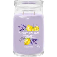 Yankee Candle Lemon Lavender Violet Doftljus 567g