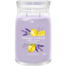 Yankee Candle Lemon Lavender Violet Duftlys 567g