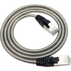 Gaming netværkskabel Sinox RJ45-RJ45 Cat7 STP 5m