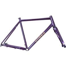 Carbon Fibre Bicycle Frames Kinesis GX Race Frameset- Purple